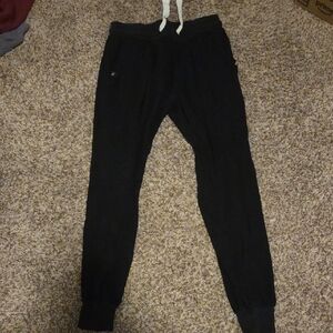 Glyder Black Jogger Pants
